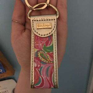 NWOT Lilly Pulitzer Keychain/Key Fob